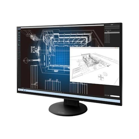 Eizo 24.1 in. LCD Windowscreen Monitor EV2456FX-BK